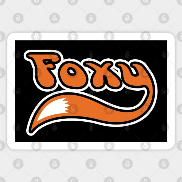 FOXY Sticker by BG305